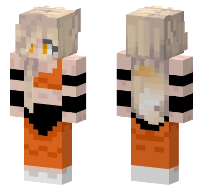 Alyx Workout Gear Minecraft skin