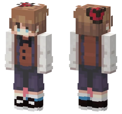 Am I Invited To The Party Minecraft skin