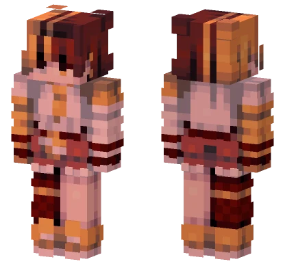 Am I Lost Am I Too Late Minecraft skin