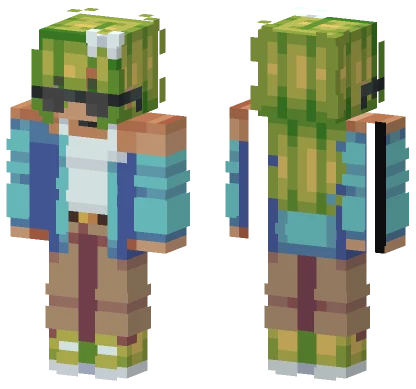 Am I On Your Mind Sf41 Minecraft skin