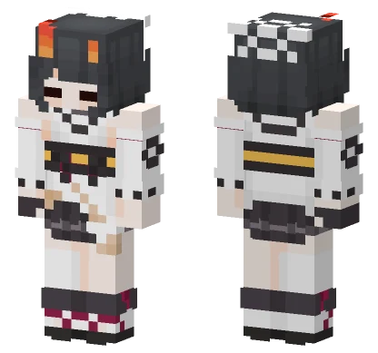 Amachi Niya Minecraft skin