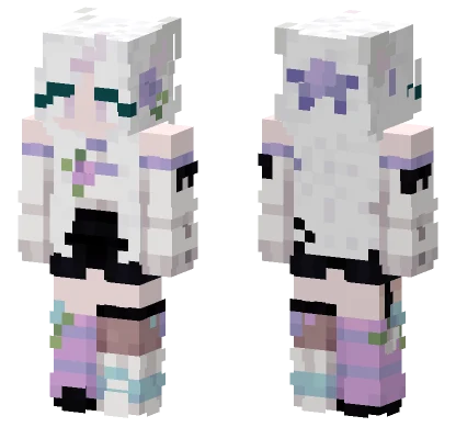 Amalthea OC Flowers Minecraft skin