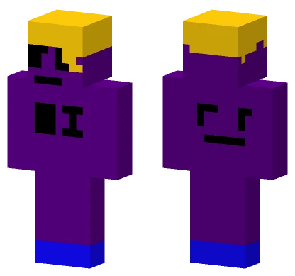 Aman18 Minecraft skin