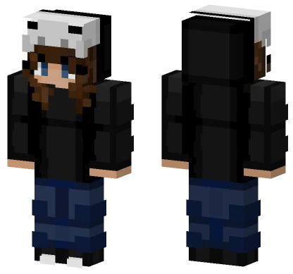 Amanda Minecraft skin