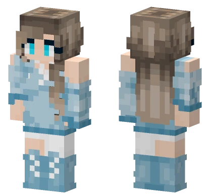 Amanirealistic Girl Minecraft skin