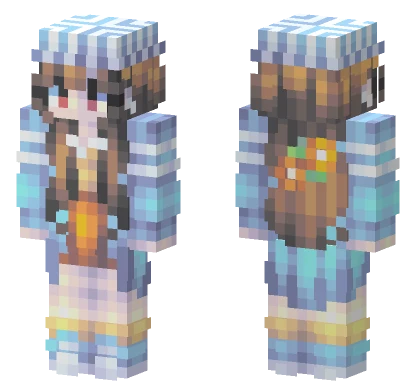 Amano Jaku Minecraft skin