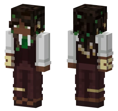 Amara Minecraft skin