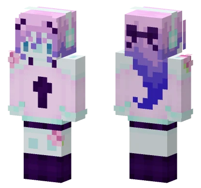 Amara F1 Minecraft skin