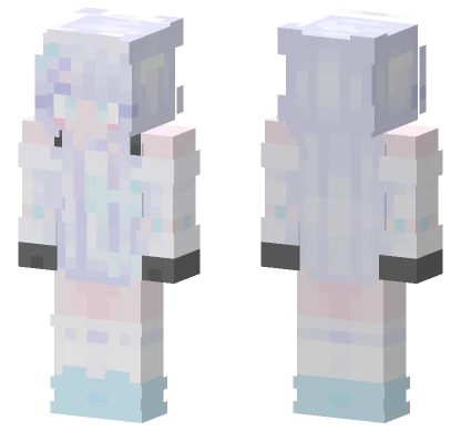 Amatsuka Uto Minecraft skin