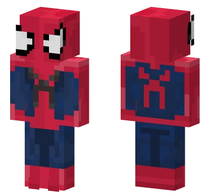 Amazing Spiderman 2 Minecraft skin