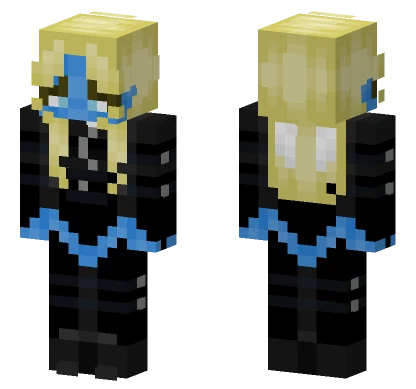 Ambellina The Prise Minecraft skin