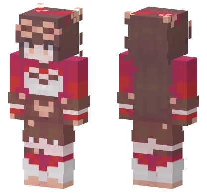 Amber Girl Minecraft skin