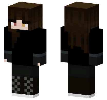 Amber Re Do Minecraft skin