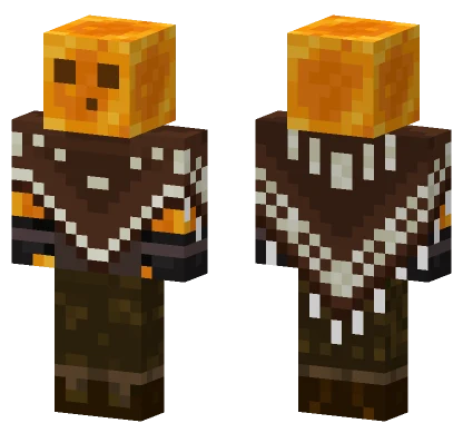 Amber Slime Armor Minecraft skin