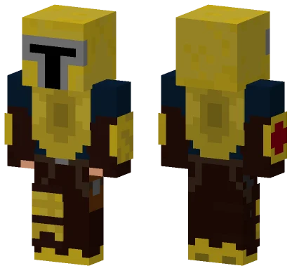 Ambrose AFK Veteran Minecraft skin