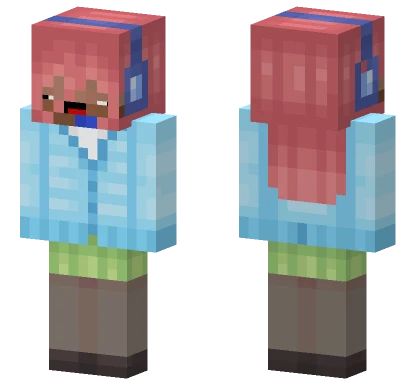 Ambrozzio Nakano Fix Minecraft skin