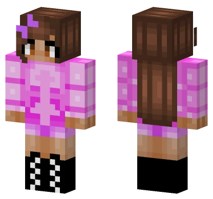 Ameilia Minecraft skin
