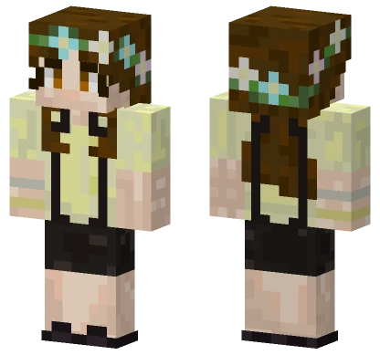 Amelia Minecraft skin