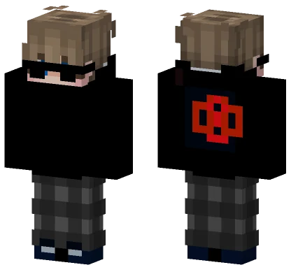 Ameri Minecraft skin