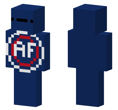 America First Sebbed Minecraft skin