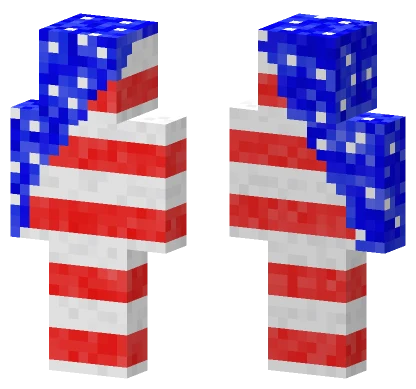 America Fixed Minecraft skin