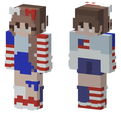 American Twins RC Minecraft skin