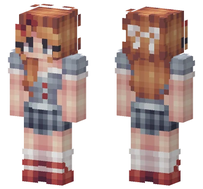 Americana Girl Minecraft skin