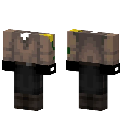 Ameruan Militant Uniform Minecraft skin
