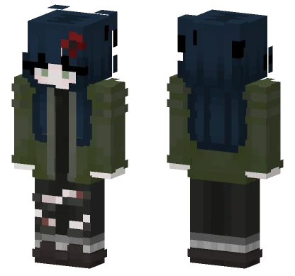 Amethyst Boy Minecraft skin