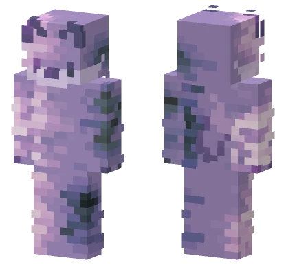 Amethyst Boy Minecraft skin
