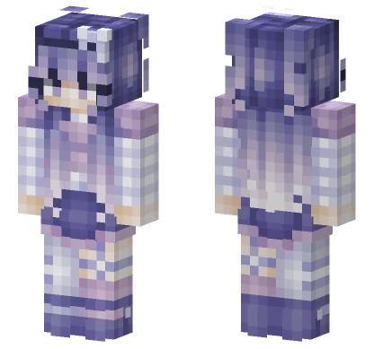Amethyst Chaos Minecraft skin