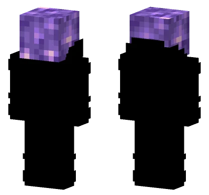 Amethyst Hoodie Minecraft skin