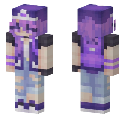 Amethyst Rank Skin Minecraft skin