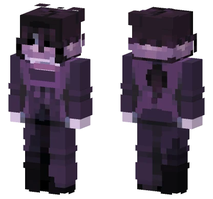 Amethyst Skin Minecraft skin