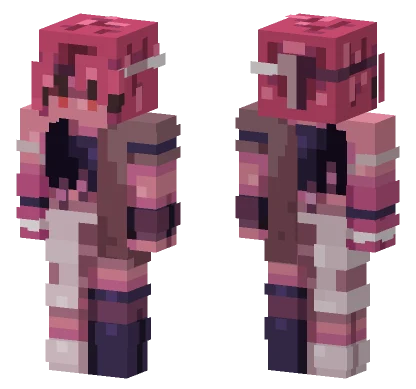 Amethyst Skin Minecraft skin