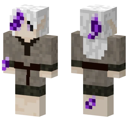 Amethyst Wyvern Minecraft skin