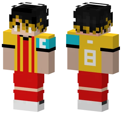 Amik Football Jersey Minecraft skin