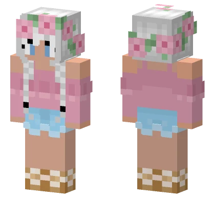 Amissia 0201 Minecraft skin