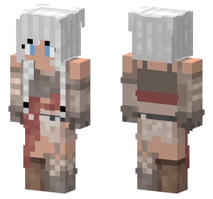 Amissia Medieval Minecraft skin