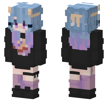 Amlboss1 Girl Minecraft skin