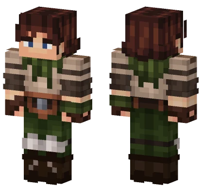 Amon Minecraft skin