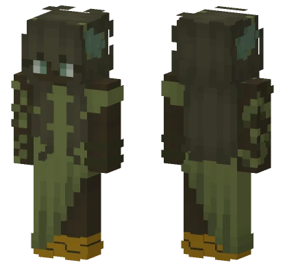Among The Trees Minecraft skin