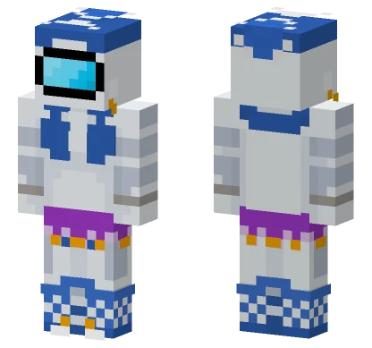 Among Us Ballora Minecraft skin