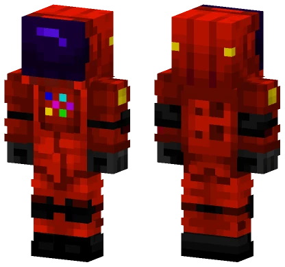 Among Us JJ Minecraft skin