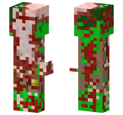 Among Us Show Lime Minecraft skin