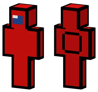 Among Us Sus Minecraft skin