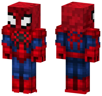 Amrdapak Spider-Man Minecraft skin