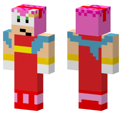 Amy The Murder Of Sonic Minecraft skin