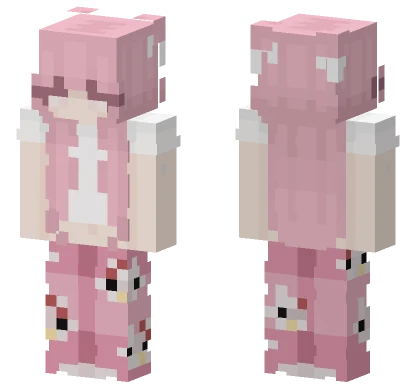 Amyyy Pink Outfit Minecraft skin