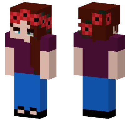 Ana Minecraft skin